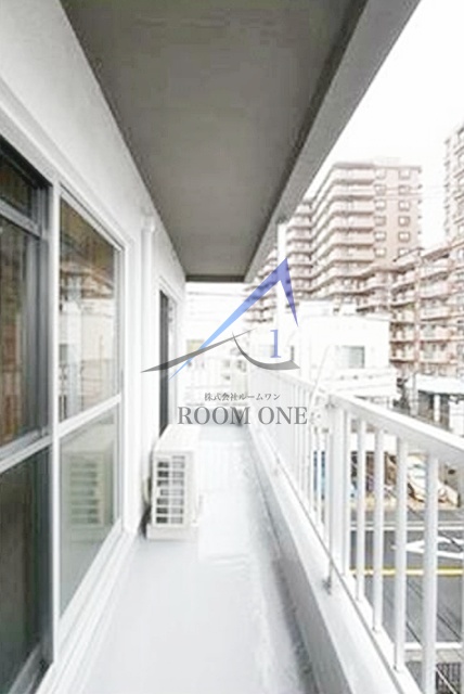 バルコニー　バルコニーです。