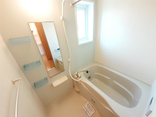 バス・シャワールーム　ゆったり過ごせるお風呂です