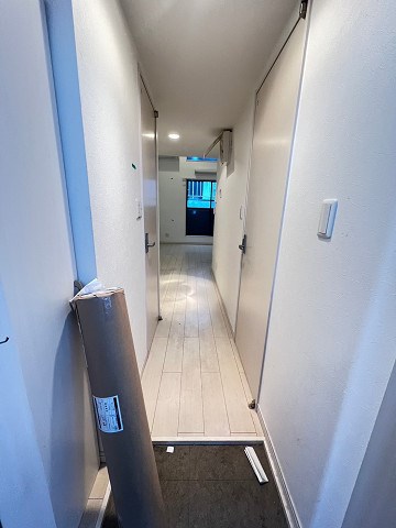 玄関　毎日通る玄関はこちらです