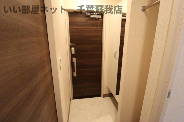 玄関　落ち着いた玄関です