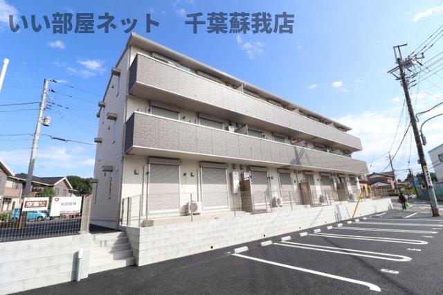 建物外観　落ち着いた雰囲気の外観です