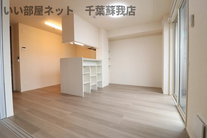 居室・リビング　使いやすい居間です