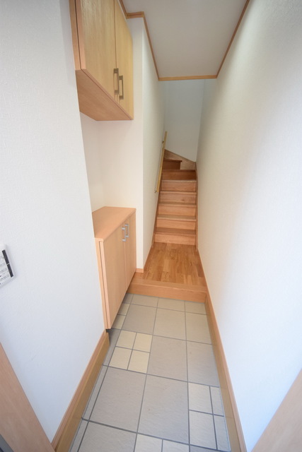 玄関　～ただいまぁ～