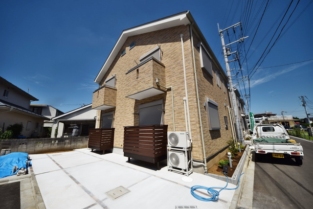 建物外観　★青い空に良くはえますね★