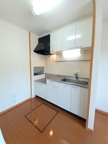 キッチン　キッチンです