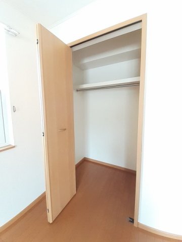 収納　収納があります