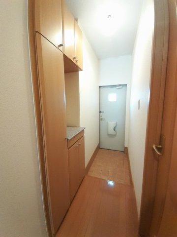 玄関　きれいな玄関です