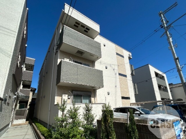 建物外観　駅近物件です♪