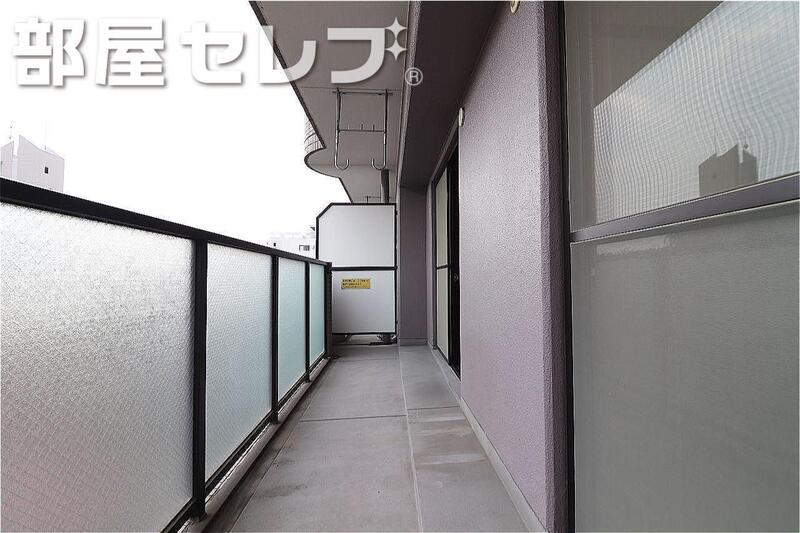バルコニー　他号室の写真です。