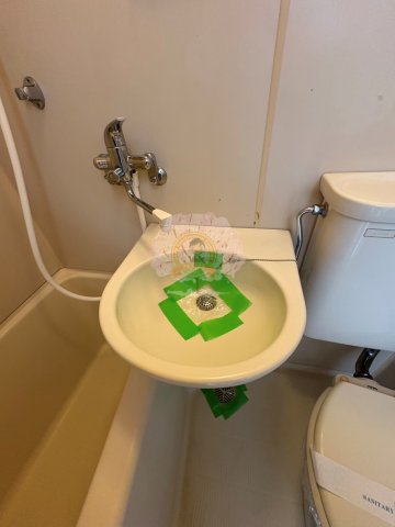 洗面設備　同一仕様