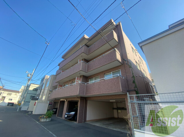 建物外観　札幌市中央区南３条西「アベニュー２２４」