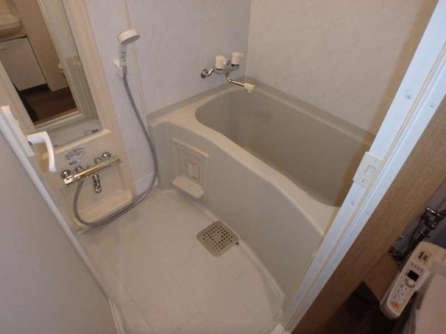 バス・シャワールーム　日々の疲れを癒すお風呂付です