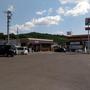 コンビニ　セブンイレブン岡山山崎店（コンビニ）まで475m