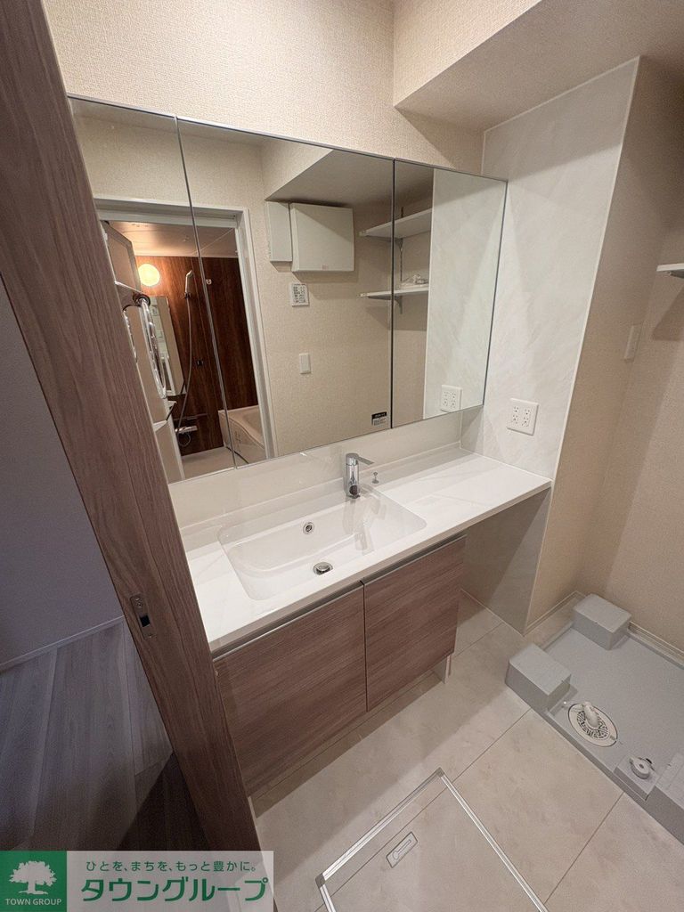 洗面設備　洗面