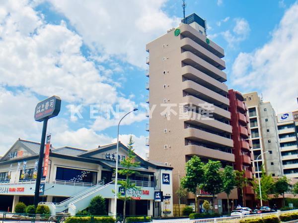 建物外観　外はこのようになっています