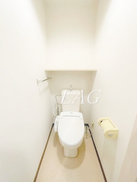 トイレ　トイレです。