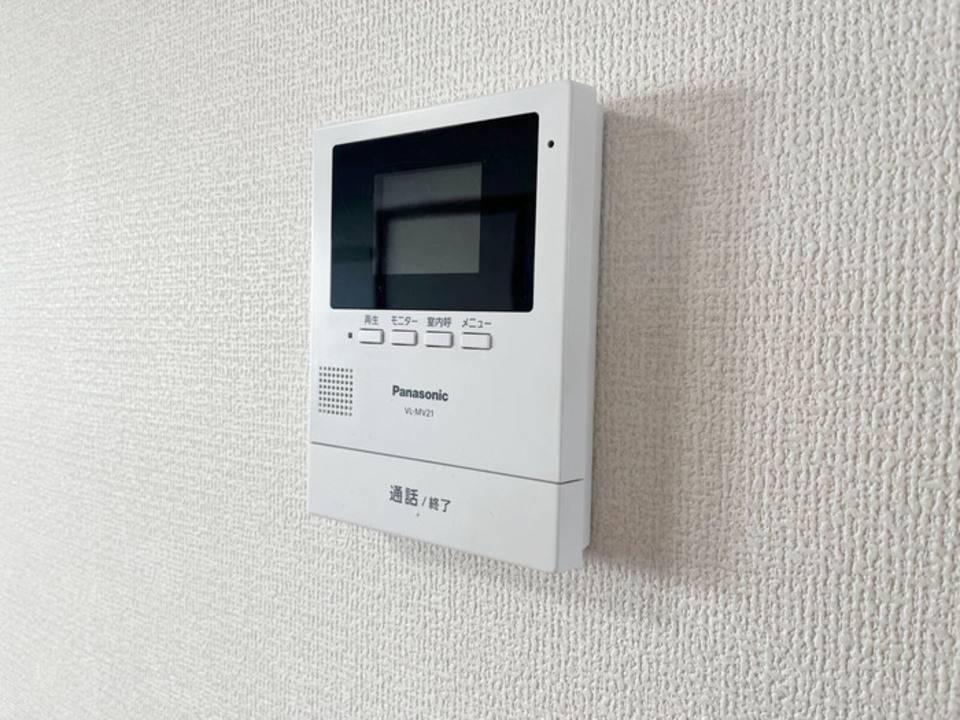 セキュリティ　TVモニターホン