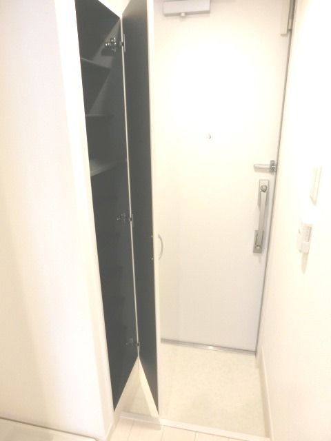玄関　ダブルロックキー