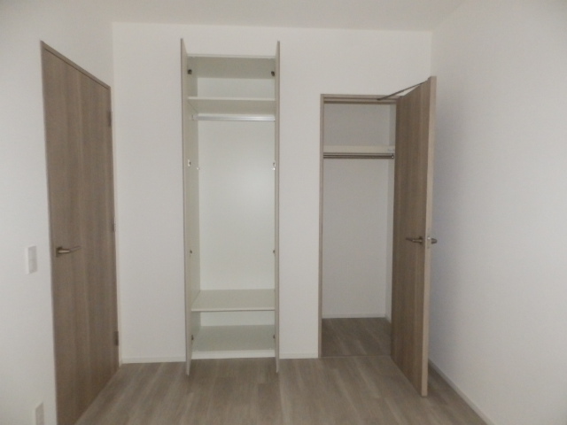収納　各部屋にあります