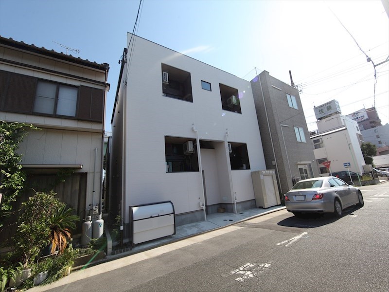 建物外観　外観　デザイナーズ　光インターネット無料