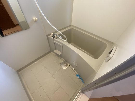 バス・シャワールーム　※別部屋の写真です