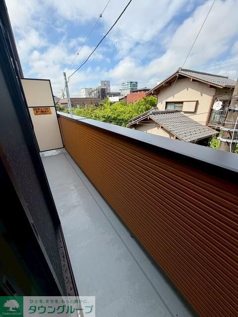 バルコニー
