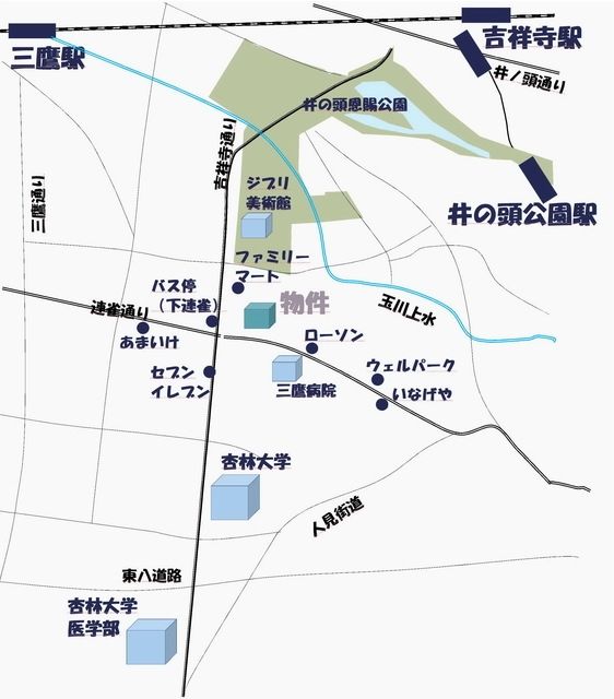 その他　☆建物地図☆