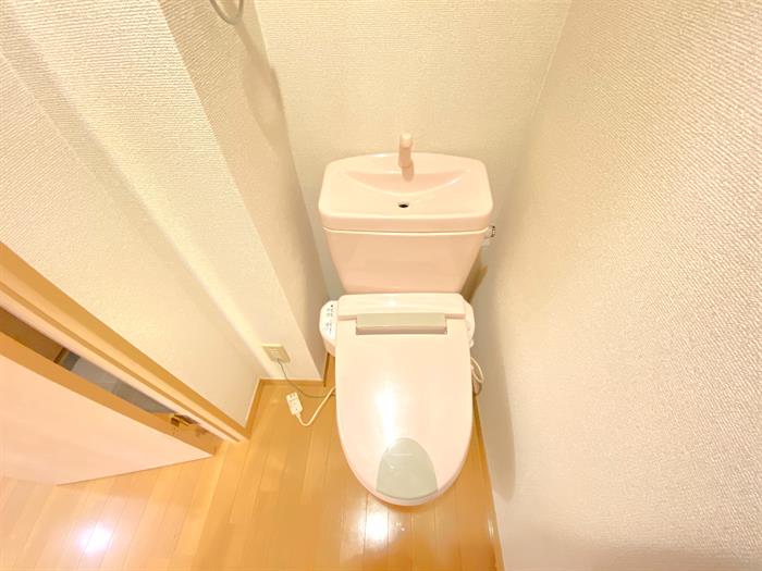 トイレ　ウォシュレット付き