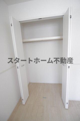 収納　大きなものも収納できそうです