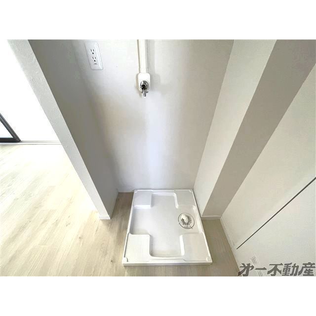 その他設備　室内洗濯機置場