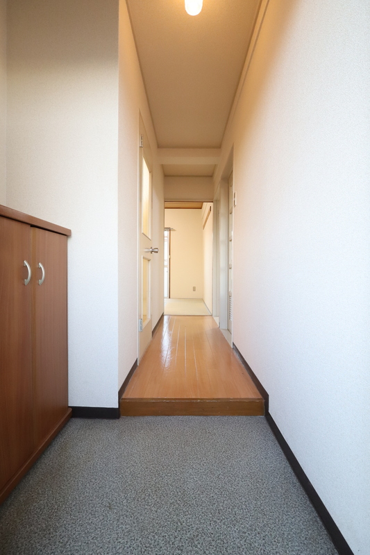 玄関　※別号室写真