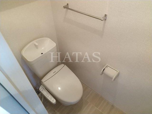 トイレ　同物件別部屋です