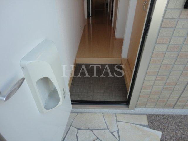 玄関　同物件別部屋です