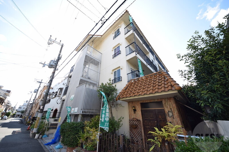 建物外観　スッキリとした外観