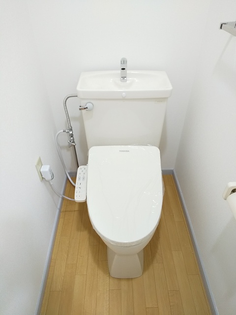 トイレ　トイレは勿論独立仕様・洗浄機能付で快適★