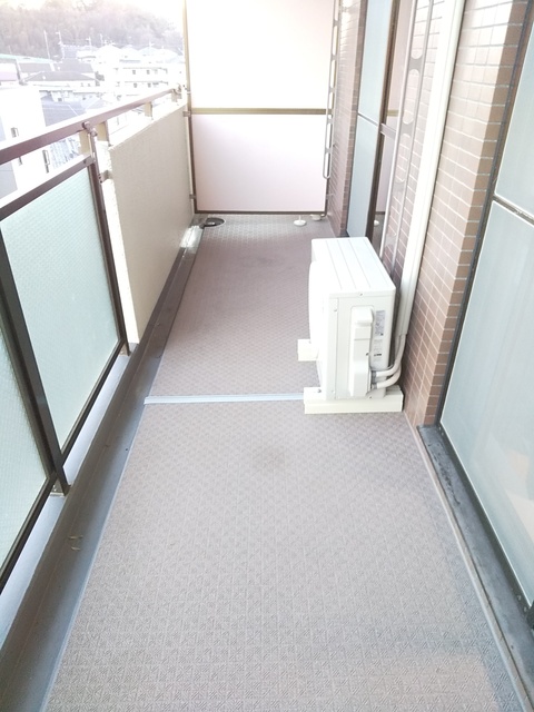 バルコニー　広めのバルコニー★