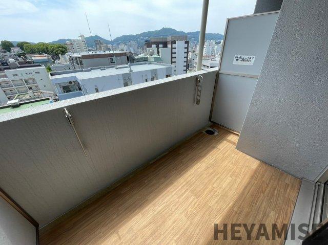 バルコニー　※同間取りの別の階のお部屋の画像です※