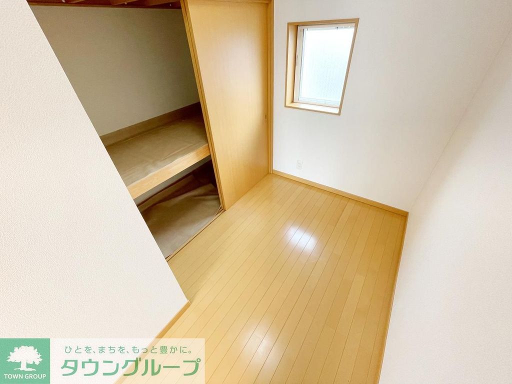 収納　★寝室ウォークインクローク★