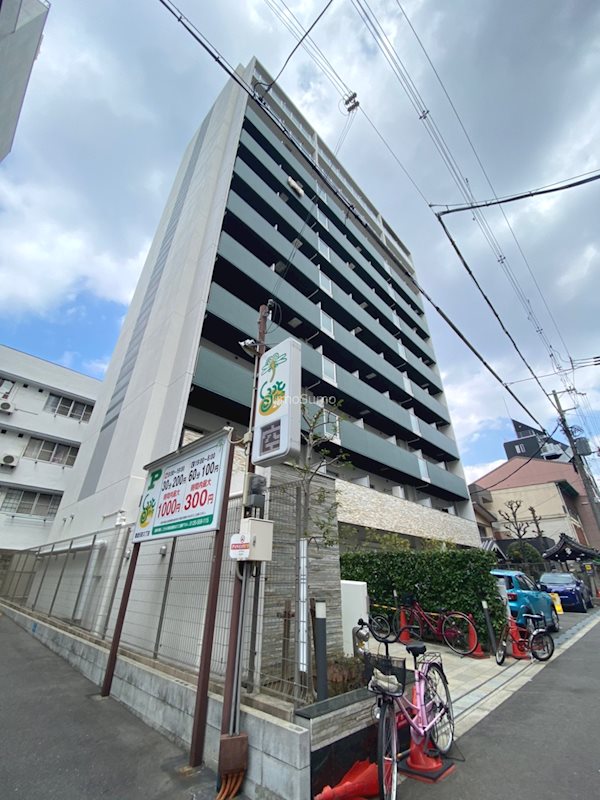 建物外観　外観もきれいです