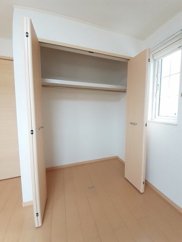 収納　大きなものも収納できそうです