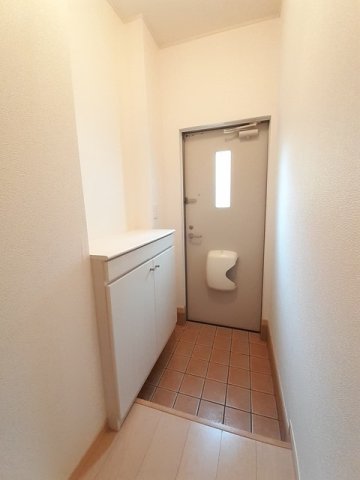 玄関　毎日通る玄関はこちらです