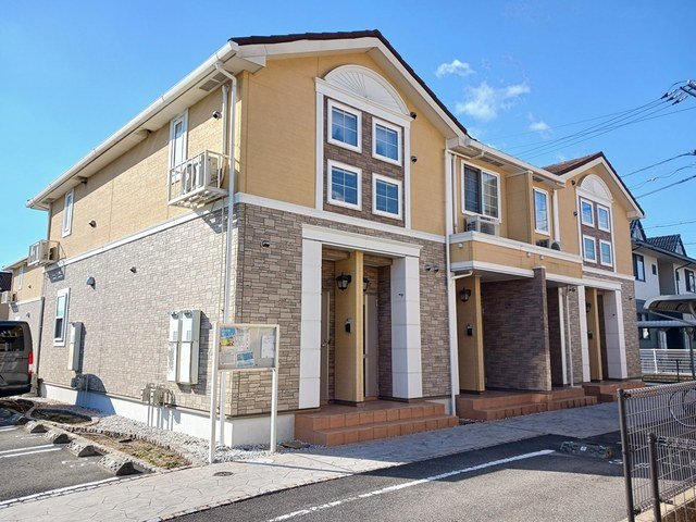 建物外観　物件の外観です