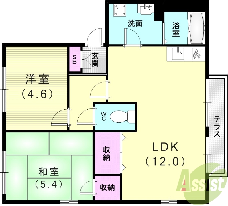 間取り図