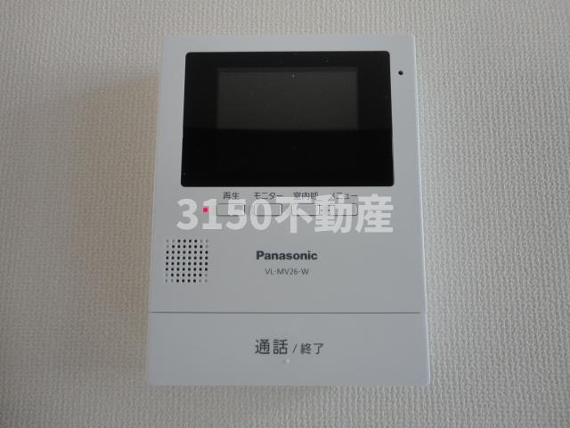 セキュリティ　カメラ付インターホン