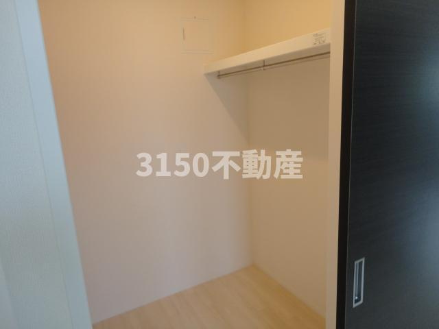 収納　クローゼット（南洋室）