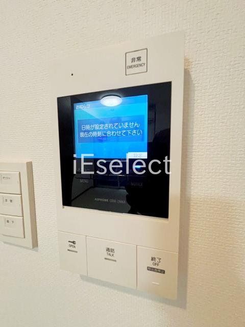 セキュリティ　安心のオートロック付き