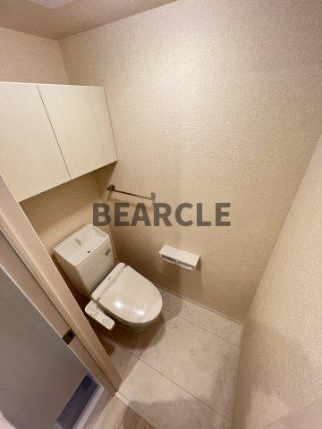 トイレ　落ち着いたトイレです