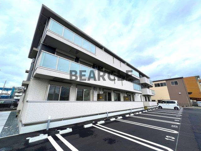 建物外観　外観は落ち着いています