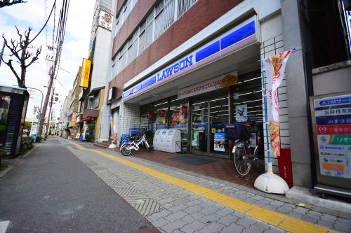 コンビニ　ローソン 昭和町店（コンビニ）まで188m
