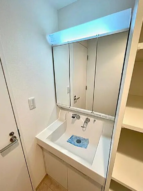 洗面設備　同タイプ部屋　参考写真です